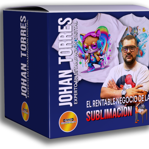 Aprende del negocio rentable de la sublimaión